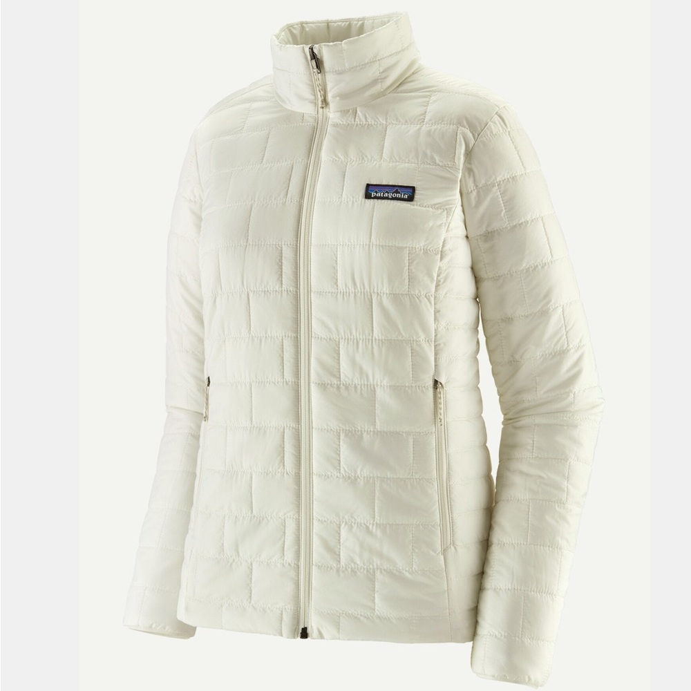 PATAGONIA WOMEN'S NANO PUFF JACKET WITH DALLAS STARS EMBROIDERY